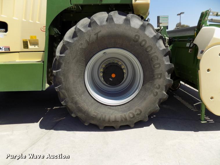 image for item G1086 2014 Krone Big X 750C PRWD forage harvester