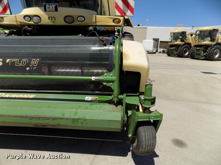 image for item G1087 2013 Krone Easy Flow 380 pickup head