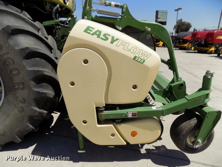 image for item G1087 2013 Krone Easy Flow 380 pickup head