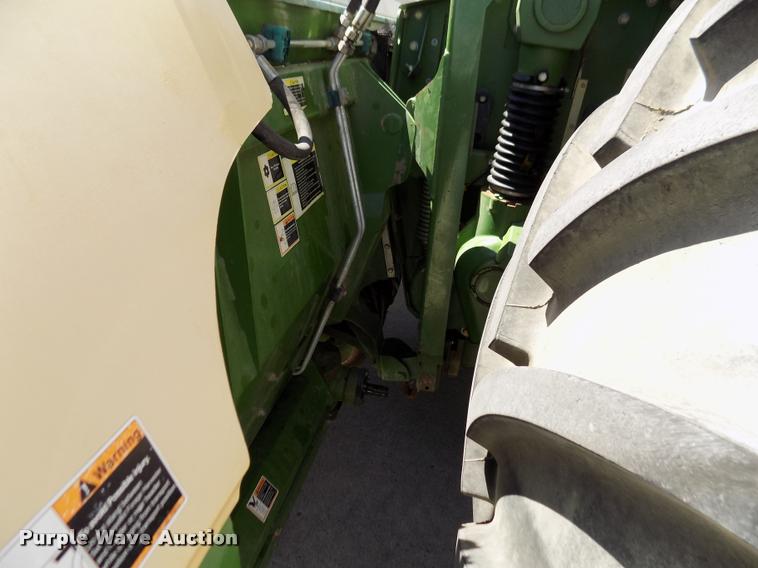 image for item G1087 2013 Krone Easy Flow 380 pickup head