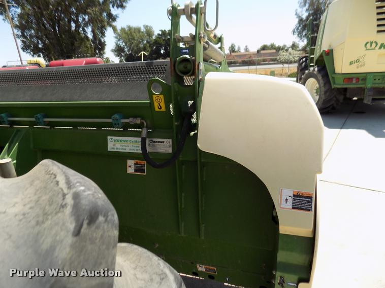 image for item G1087 2013 Krone Easy Flow 380 pickup head