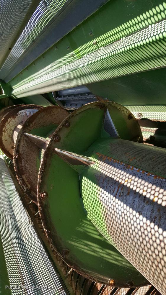 image for item G1087 2013 Krone Easy Flow 380 pickup head