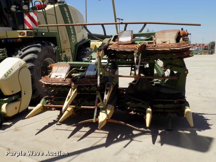 image for item G1088 2014 Krone Easy Collect 603 rotary head