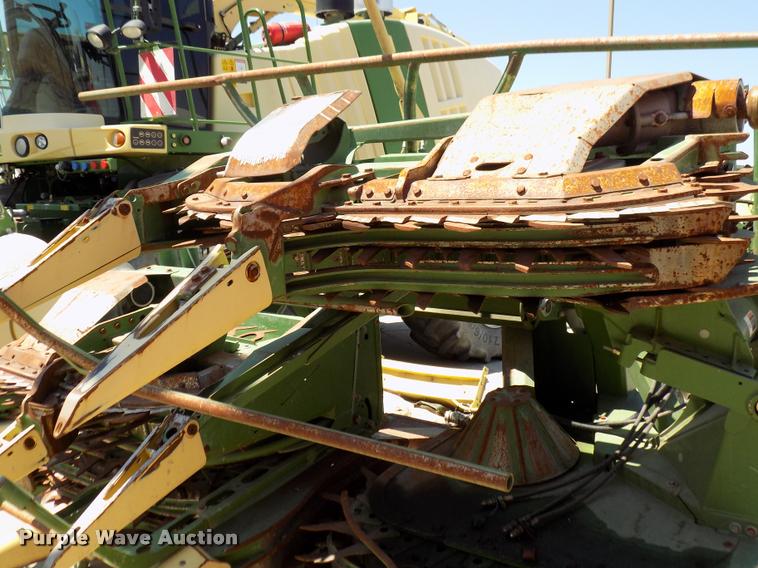 image for item G1088 2014 Krone Easy Collect 603 rotary head