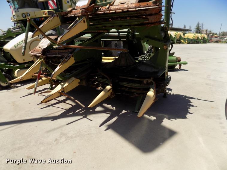 image for item G1088 2014 Krone Easy Collect 603 rotary head