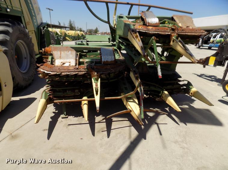 image for item G1088 2014 Krone Easy Collect 603 rotary head