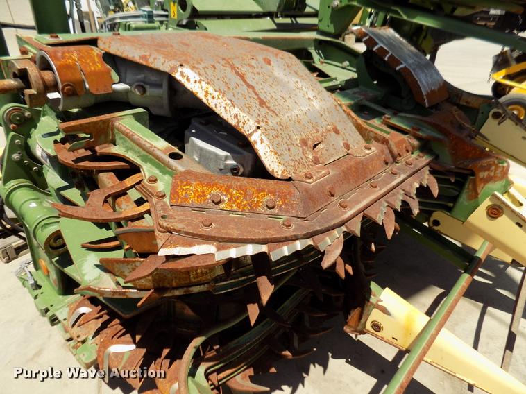 image for item G1088 2014 Krone Easy Collect 603 rotary head