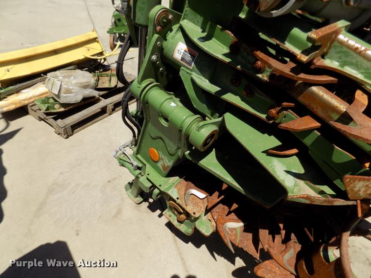 image for item G1088 2014 Krone Easy Collect 603 rotary head