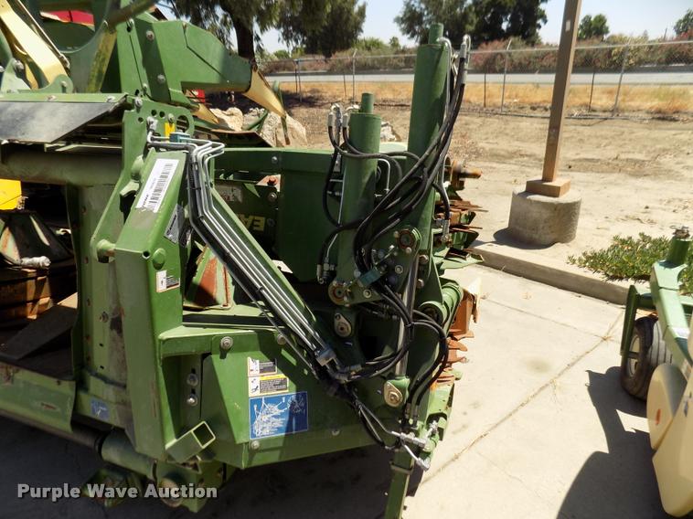 image for item G1088 2014 Krone Easy Collect 603 rotary head