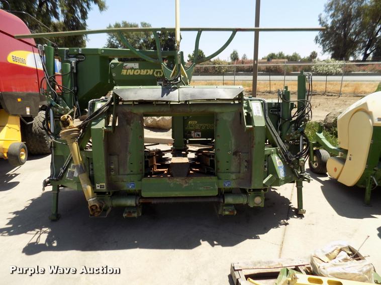 image for item G1088 2014 Krone Easy Collect 603 rotary head