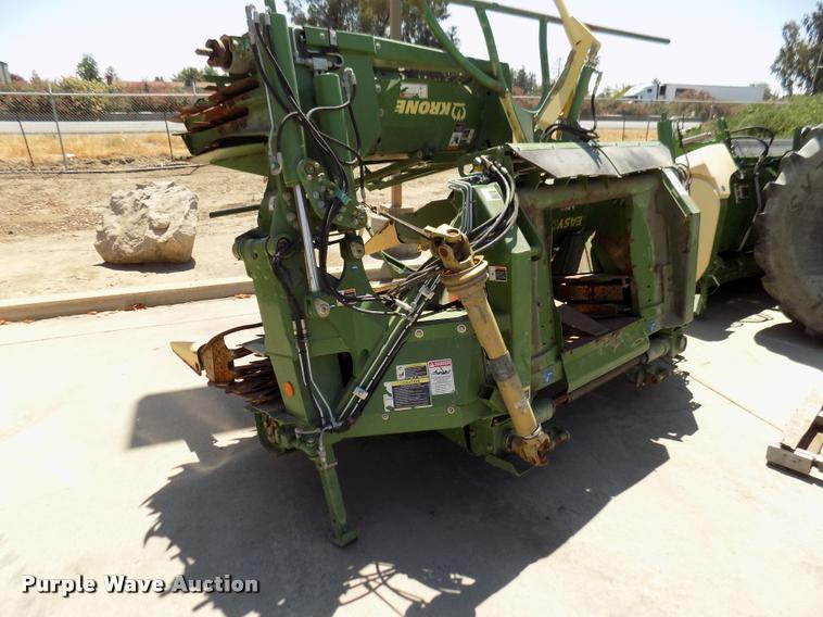 image for item G1088 2014 Krone Easy Collect 603 rotary head