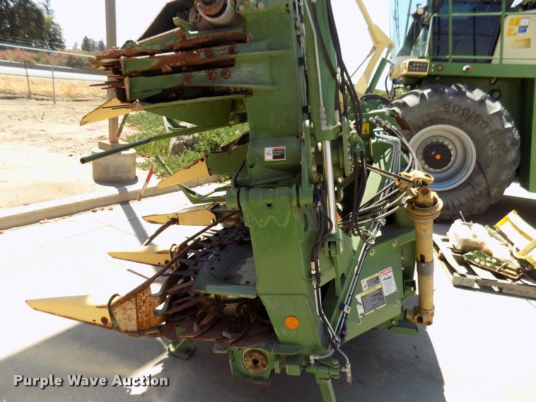 image for item G1088 2014 Krone Easy Collect 603 rotary head