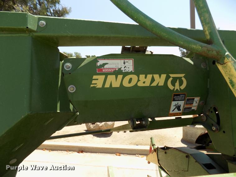 image for item G1088 2014 Krone Easy Collect 603 rotary head