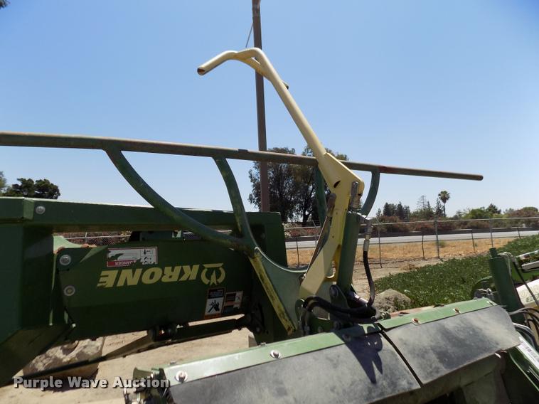 image for item G1088 2014 Krone Easy Collect 603 rotary head