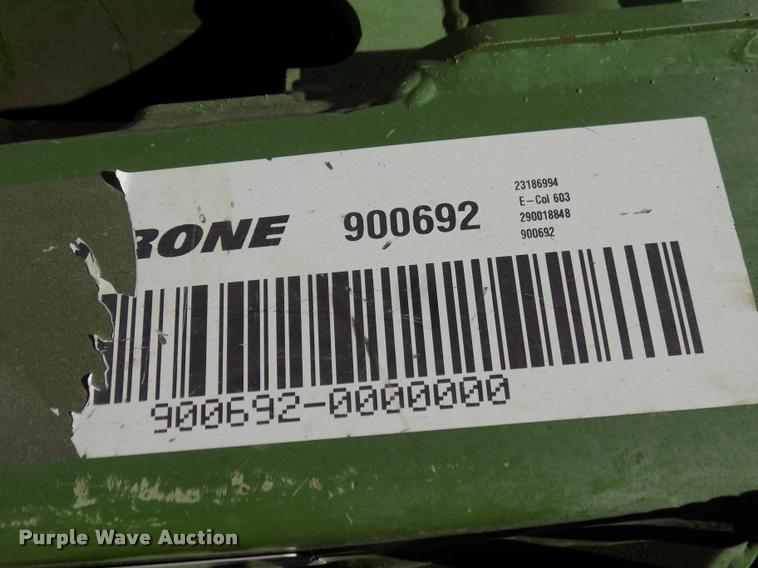 image for item G1088 2014 Krone Easy Collect 603 rotary head