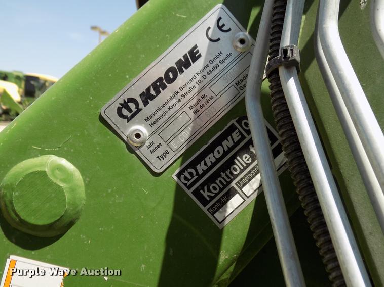 image for item G1088 2014 Krone Easy Collect 603 rotary head