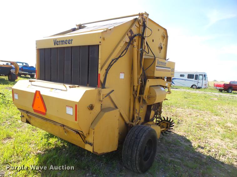 image for item G1185 1991 Vermeer 605 Super J round baler
