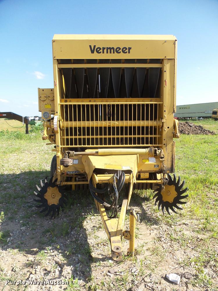 image for item G1185 1991 Vermeer 605 Super J round baler