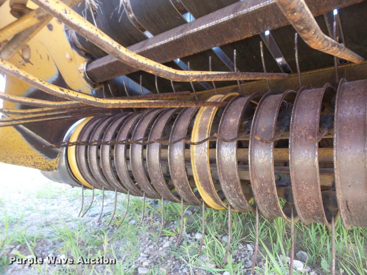 image for item G1185 1991 Vermeer 605 Super J round baler