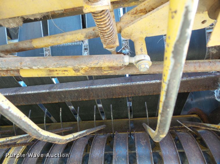 image for item G1185 1991 Vermeer 605 Super J round baler