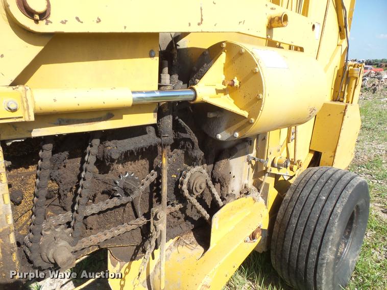 image for item G1185 1991 Vermeer 605 Super J round baler