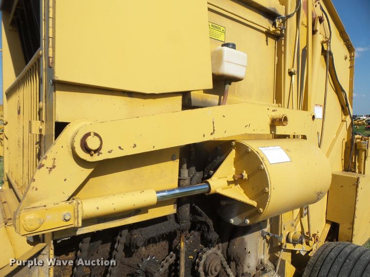 image for item G1185 1991 Vermeer 605 Super J round baler