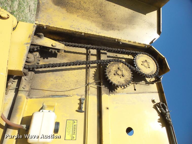 image for item G1185 1991 Vermeer 605 Super J round baler