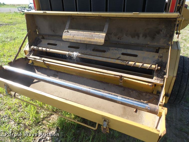 image for item G1185 1991 Vermeer 605 Super J round baler