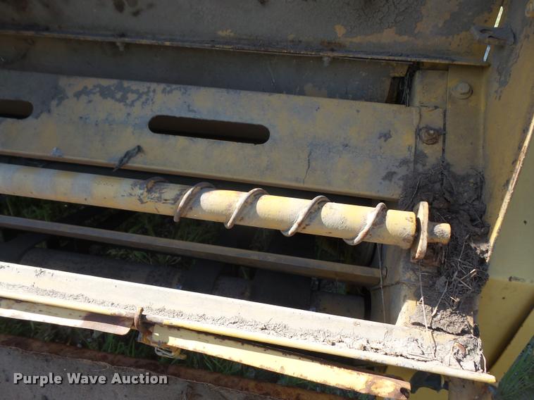 image for item G1185 1991 Vermeer 605 Super J round baler