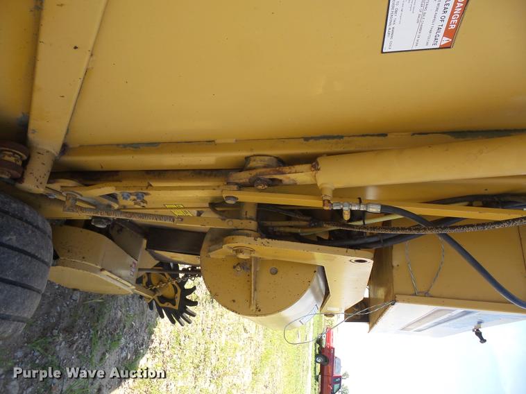 image for item G1185 1991 Vermeer 605 Super J round baler
