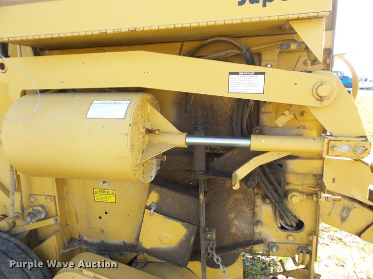 image for item G1185 1991 Vermeer 605 Super J round baler