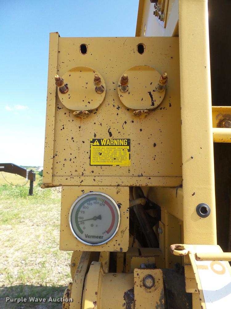 image for item G1185 1991 Vermeer 605 Super J round baler