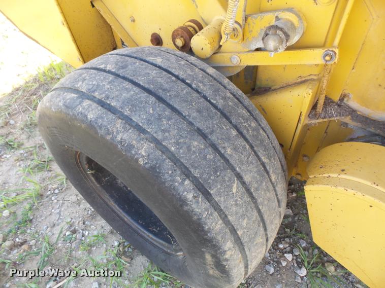 image for item G1185 1991 Vermeer 605 Super J round baler