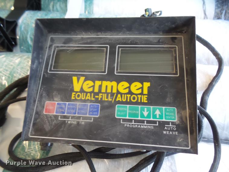 image for item G1185 1991 Vermeer 605 Super J round baler