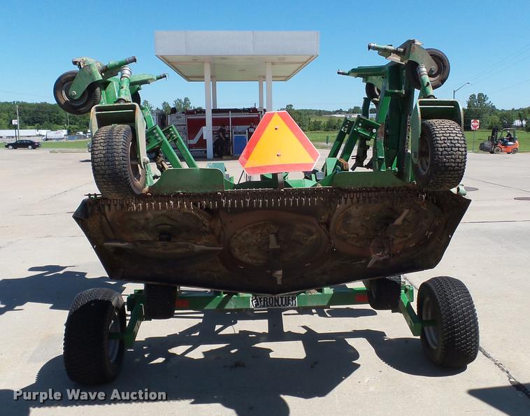 image for item K3264 2009 Frontier FM2115R finish mower