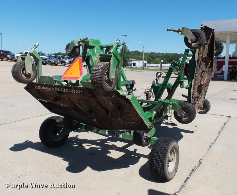 image for item K3264 2009 Frontier FM2115R finish mower