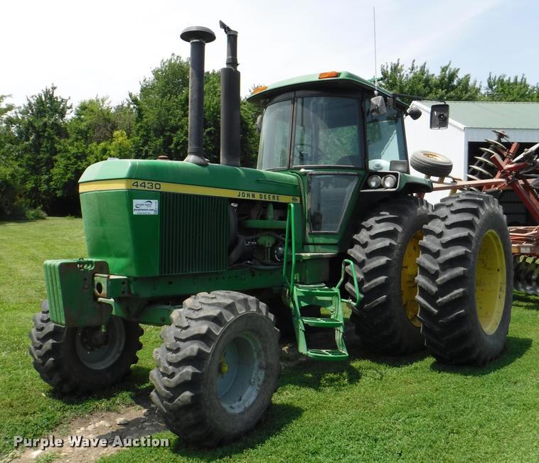 image for item K5936 John Deere 4430 tractor