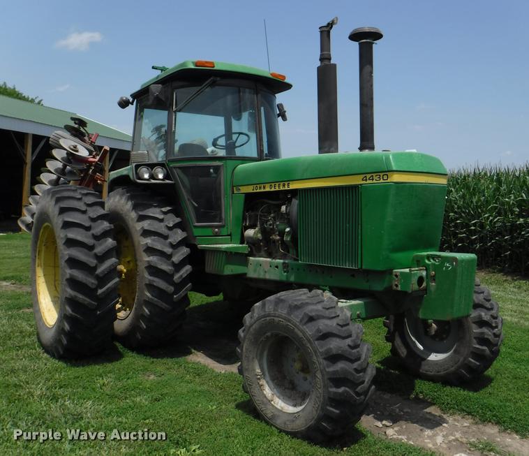 image for item K5936 John Deere 4430 tractor