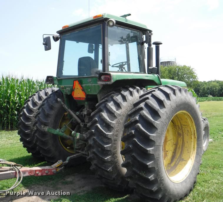 image for item K5936 John Deere 4430 tractor