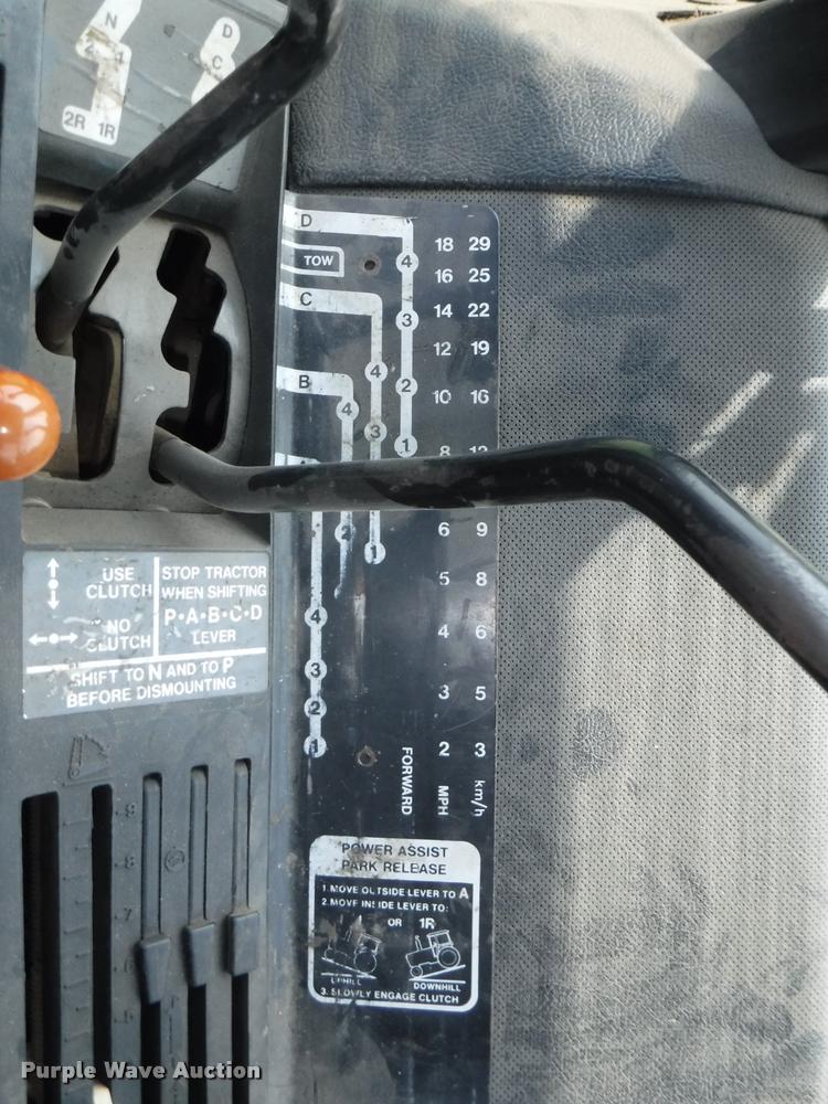 image for item K5936 John Deere 4430 tractor