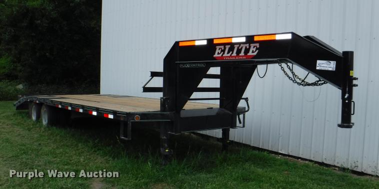 image for item K5939 2017 Elite equipment trailer