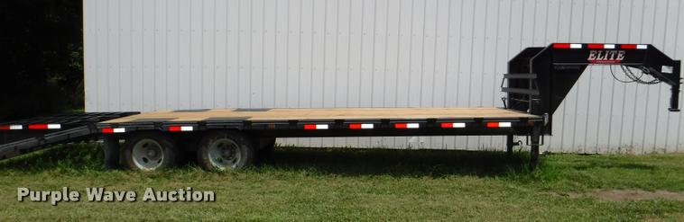 image for item K5939 2017 Elite equipment trailer