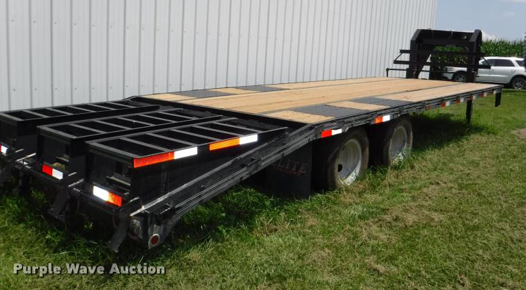 image for item K5939 2017 Elite equipment trailer