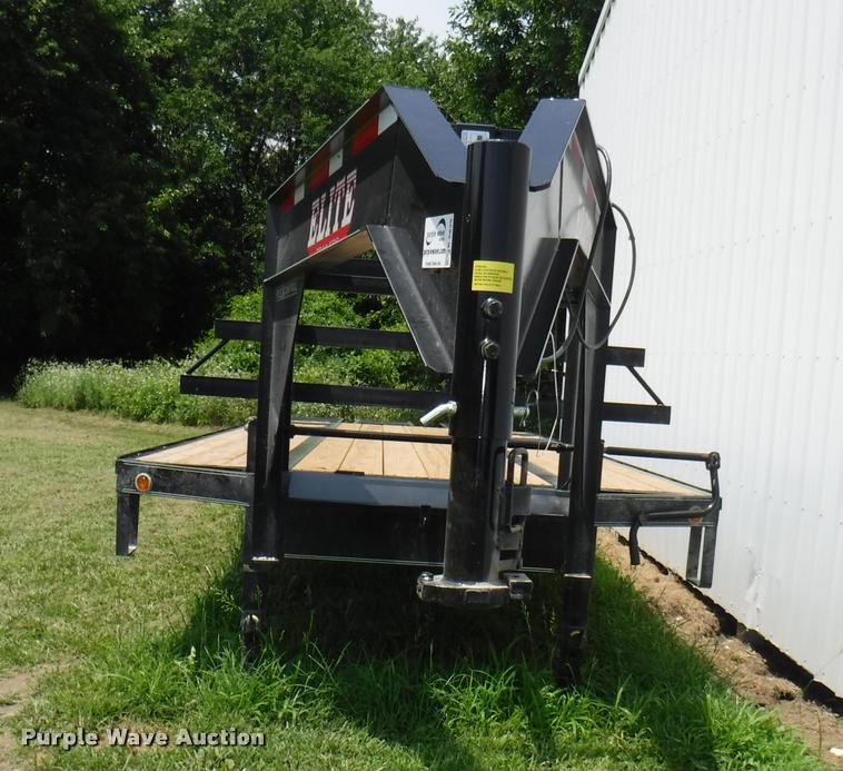 image for item K5939 2017 Elite equipment trailer