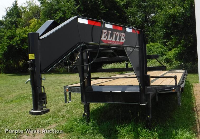 image for item K5939 2017 Elite equipment trailer