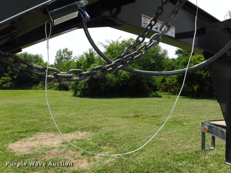 image for item K5939 2017 Elite equipment trailer