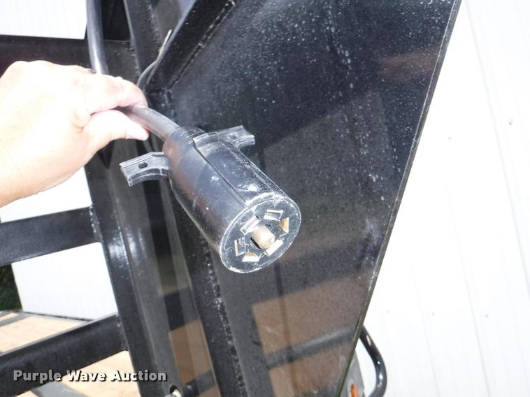 image for item K5939 2017 Elite equipment trailer