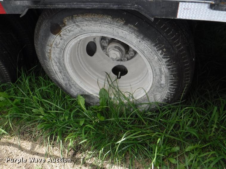 image for item K5939 2017 Elite equipment trailer