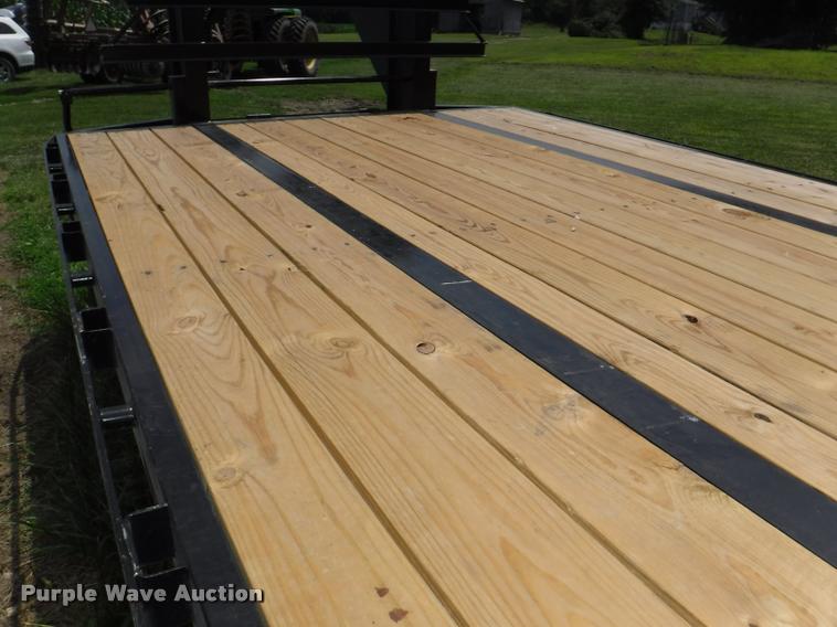 image for item K5939 2017 Elite equipment trailer