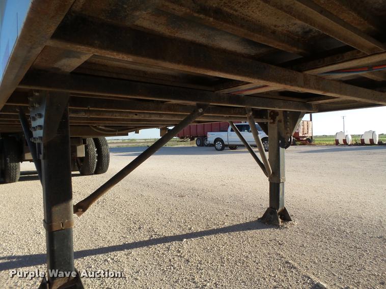 image for item L1514 2015 Blatz 40BZ234BRB1214M silage trailer